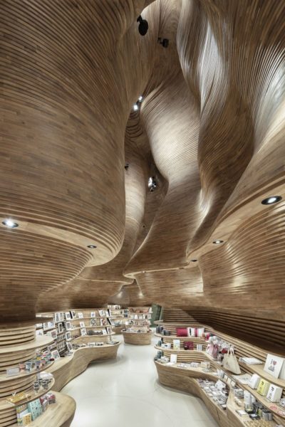 NATIONAL MUSEUM OF QATAR GIFT SHOPS by Koichi Takada Architects