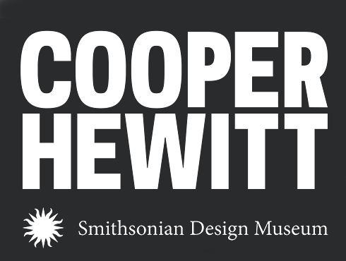 Cooper Hewitt logo black & white