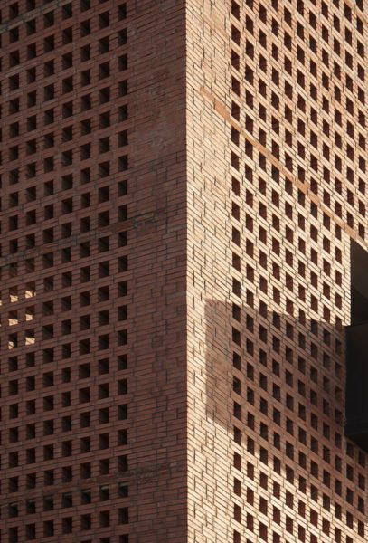 TOWER OF BRICKS by Interval Architects