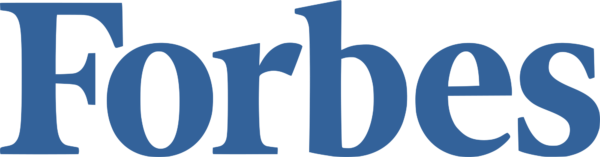 forbes logo blue transparent