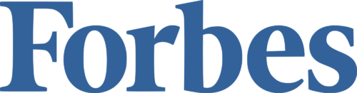 forbes logo blue transparent