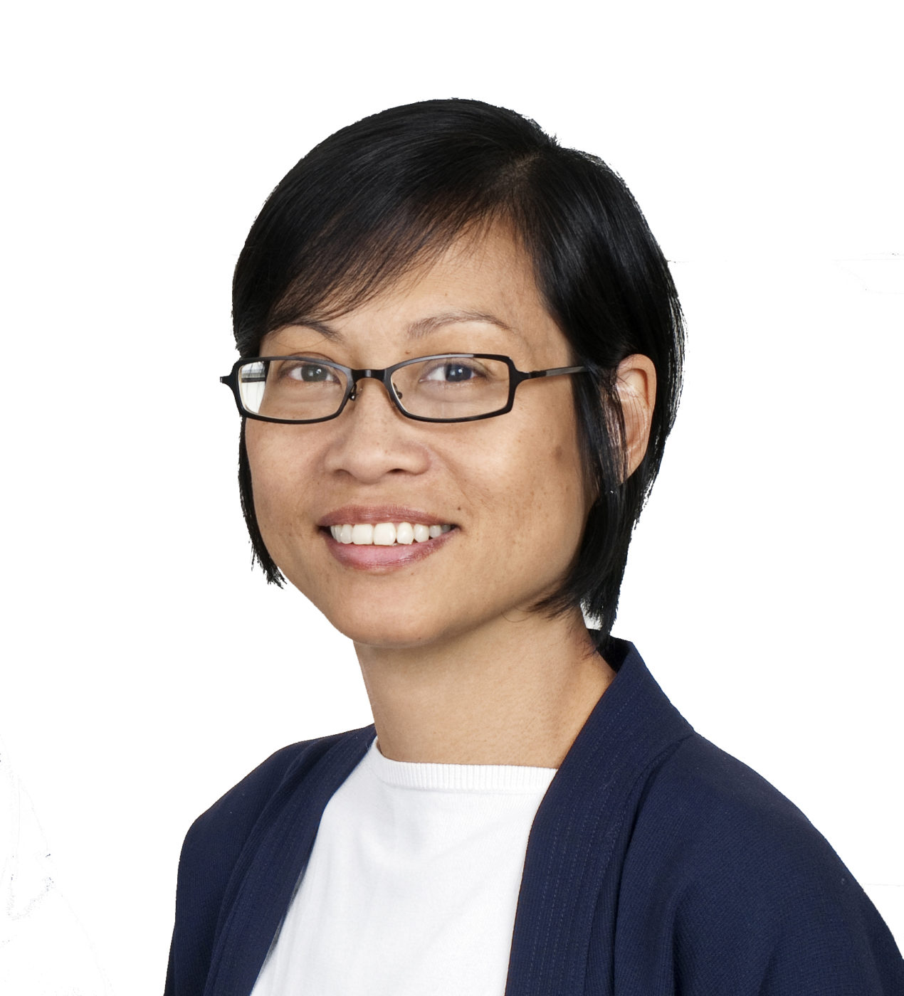 Kathy Chia portrait- white background