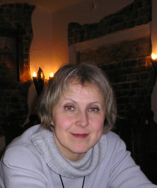 Elena Grigoryeva portrait