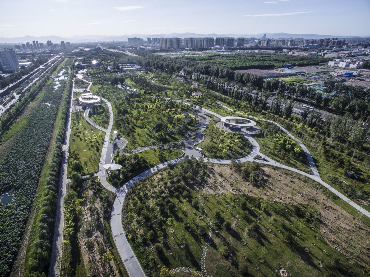 Landscape Architecture Daxing Ecological Park 3