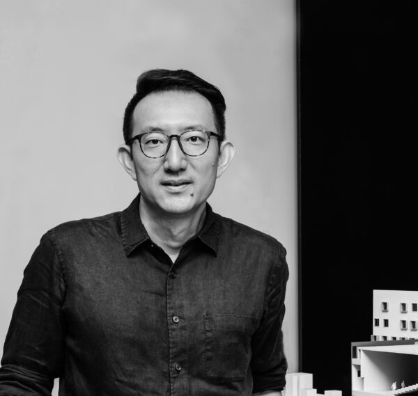 Hao DONG 董灏 portrait - Architecture MasterPrize Jury Member