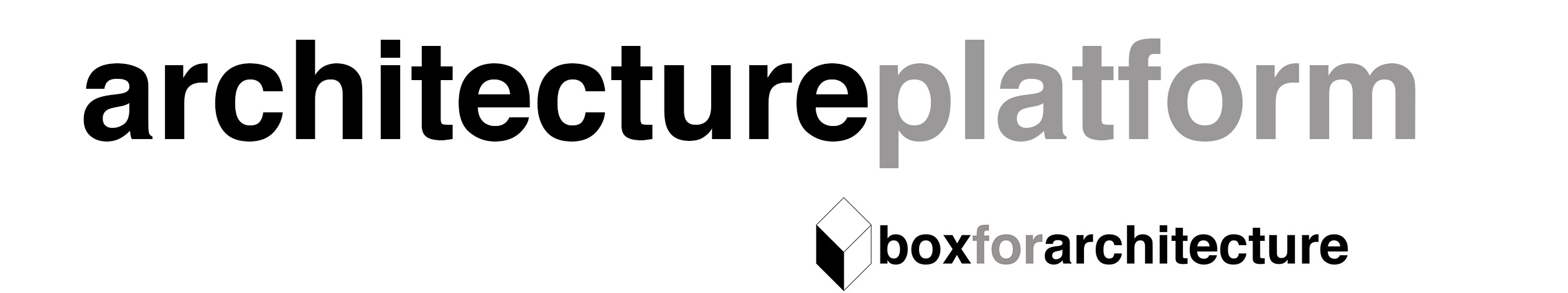 Architecture Platform logo