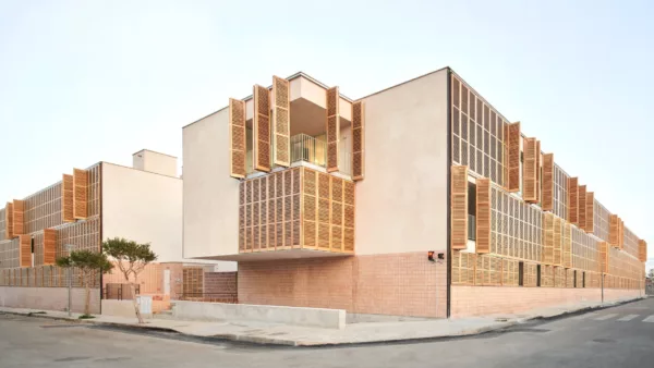 54 Social Housing In Inca, Mallorca, Balearic Islands - Architecture Award