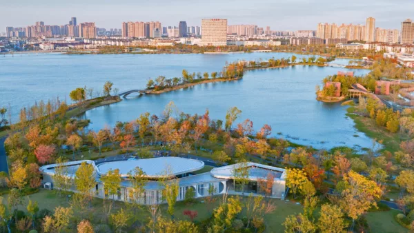 Qin Lake Park:from Culture To Nature - Architecture Awards