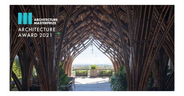 OPEN FOR ENTRIES ARCHITECTURE AWARD 2021
