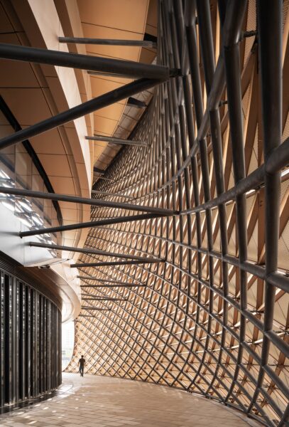 Infinitus Plaza - Zaha Hadid Architects