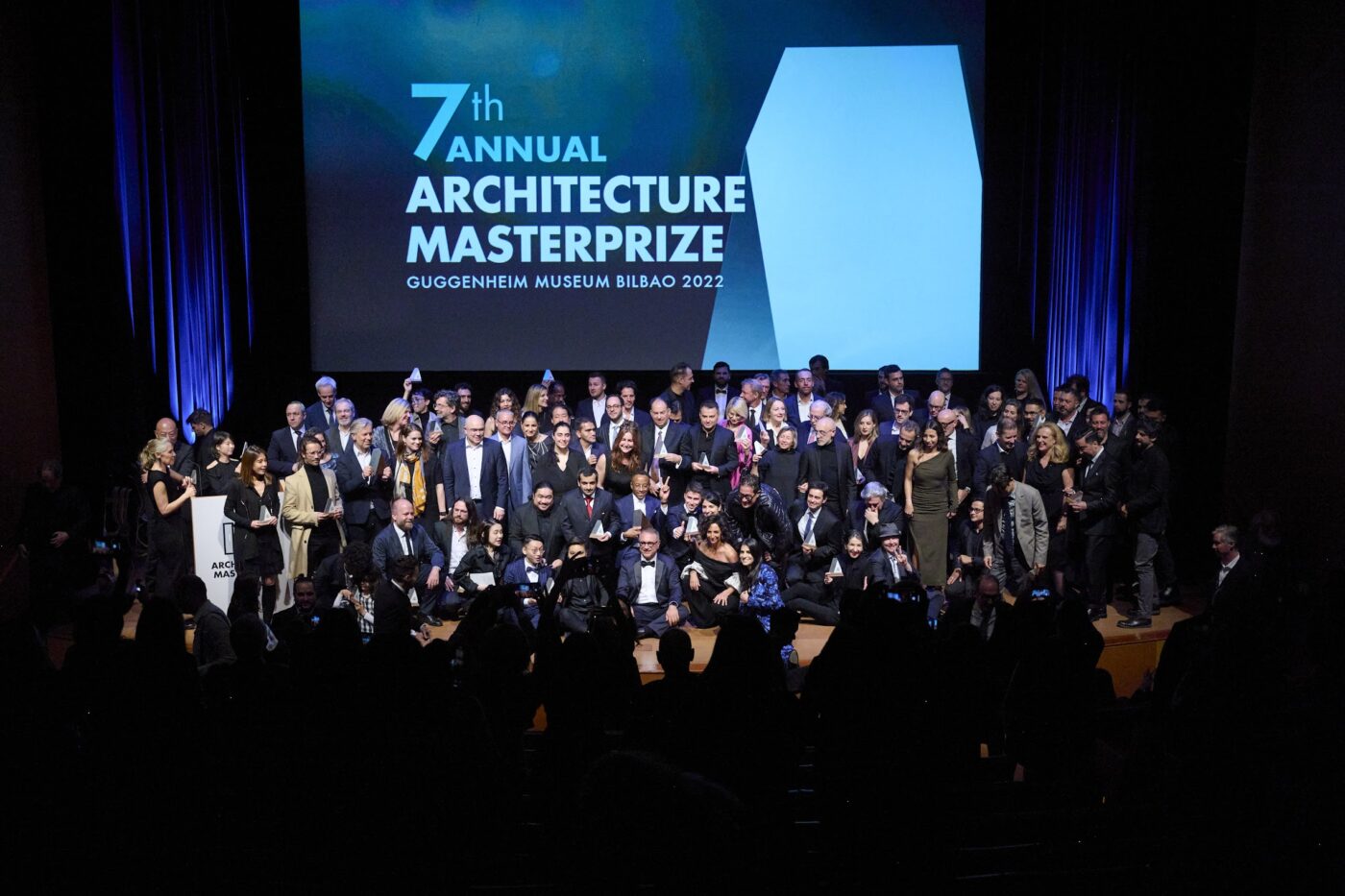 Winners Gala At The Guggenheim Museum Bilbao November Architecture Masterprize