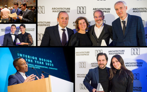 7th annual Architecture MasterPrize Event - winners