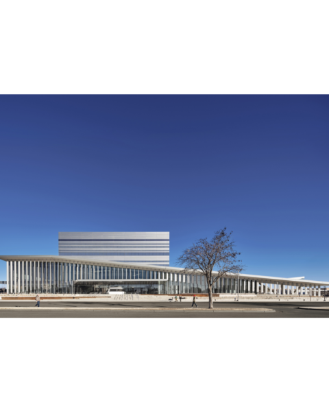 A view at the Buddy Holly Hall of Performing Arts and Sciences