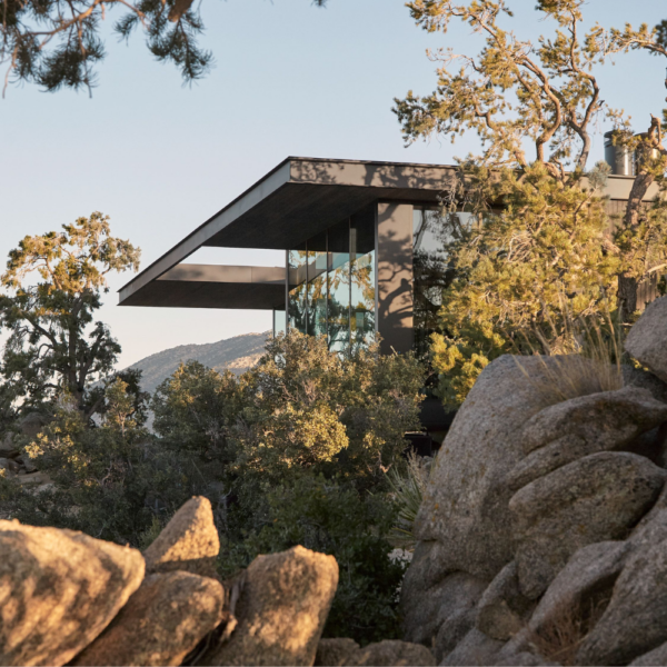 Extraordinary Home Located In The Wild: High Desert Retreat by Aidlin Darling Design