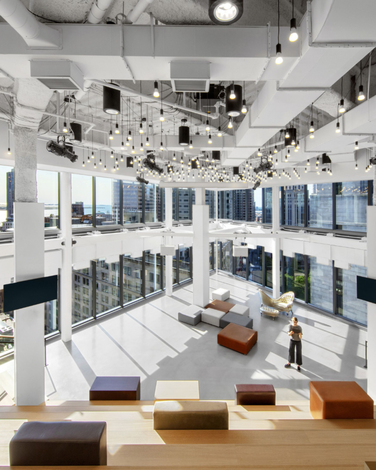 8 Creative Office Interiors That Will Inspire Productivity