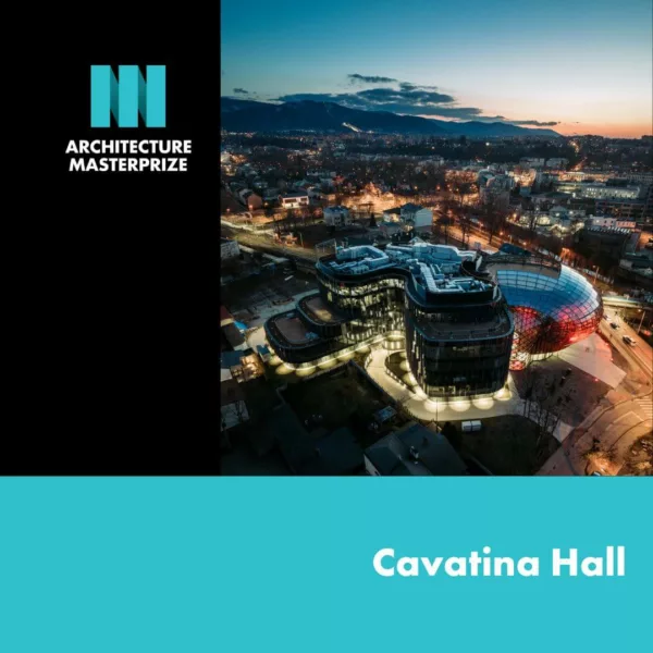 Commercial Architecture Winner - Cavatina Hall