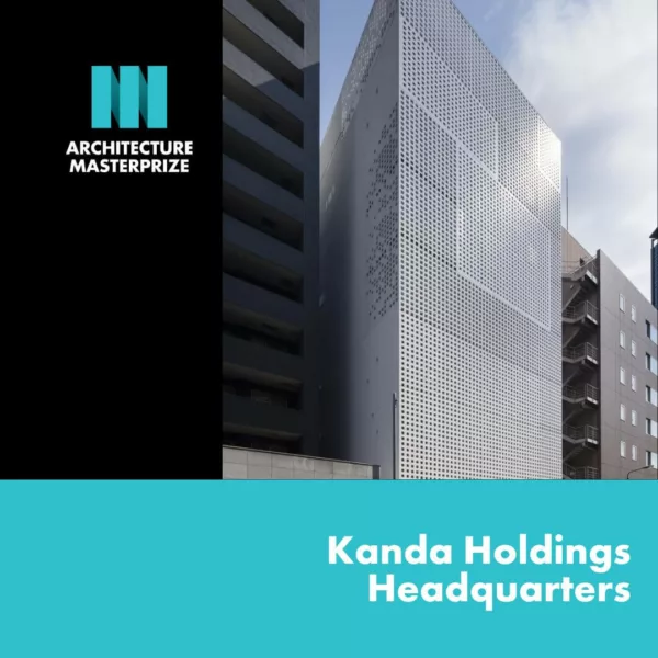 Commercial Architecture Winner - Kanda Holdings Headquarters