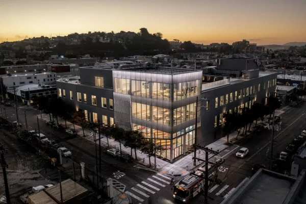 KQED Headquarters - Redesigned Hub for Civic Engagement and Contemporary Journalism, Exterior View