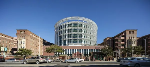 Zuckerberg San Francisco General Hospital & Trauma Center - State-of-the-Art Healthcare Architecture, Exterior View