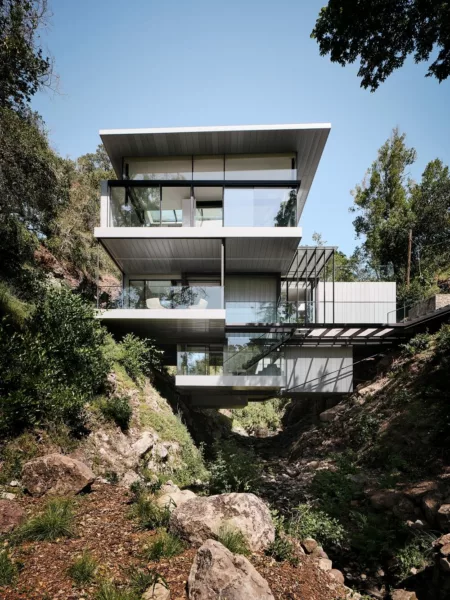 Suspension House - Remodel in California, Exterior View
