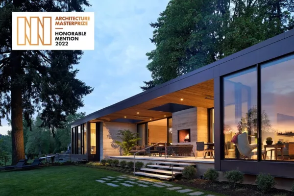 Honorable mention winning project by William Kaven Architecture