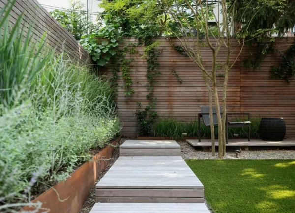 Brooklyn Modern Garden by XS Space - Celebrating Inviting Residential Landscapes