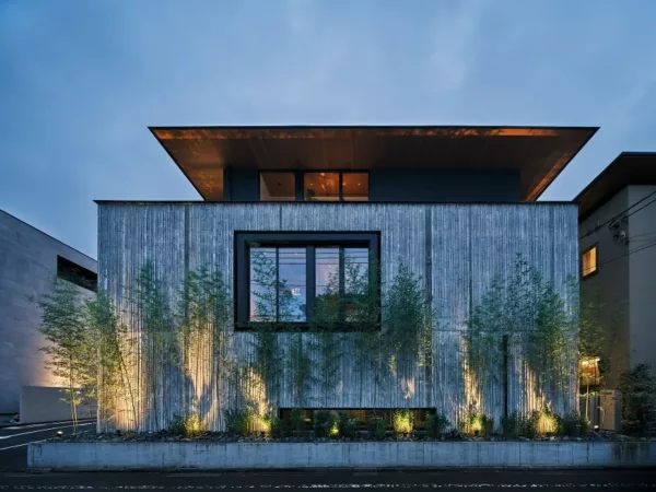 Ultra Green Modern House Design with Japanese Vibe in Vancouver  House  architecture styles, Modern architecture house, House structure design
