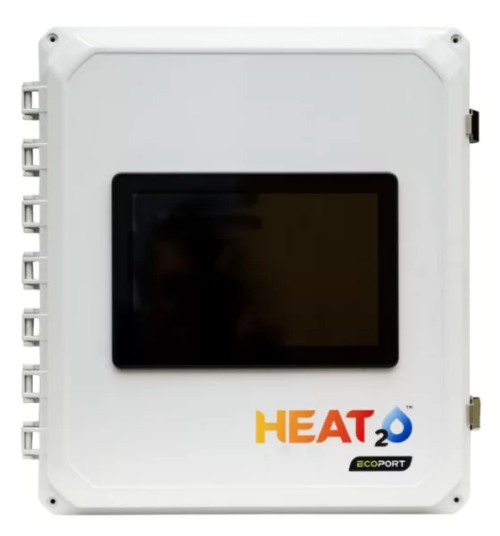 HEAT2O® heat pump water heater, leading the way in energy efficiency.