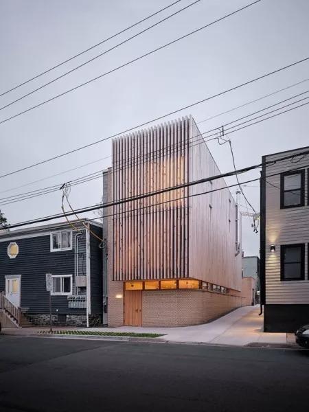 The OG House in Halifax, a modern residence by Omar Gandhi Architects