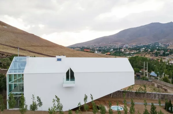 Dasht-e-chehel Villa side view