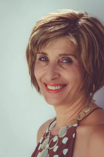 Portrait of Anna Wacker smiling