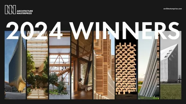 Architecture MasterPrize 2024 Winners celebrating innovative and groundbreaking projects in architecture