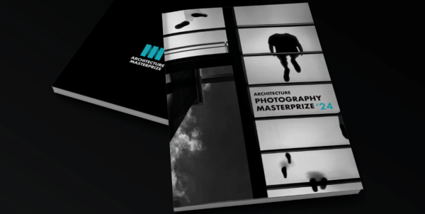 Architecture Photography MasterPrize 2024 Book cover on dark background