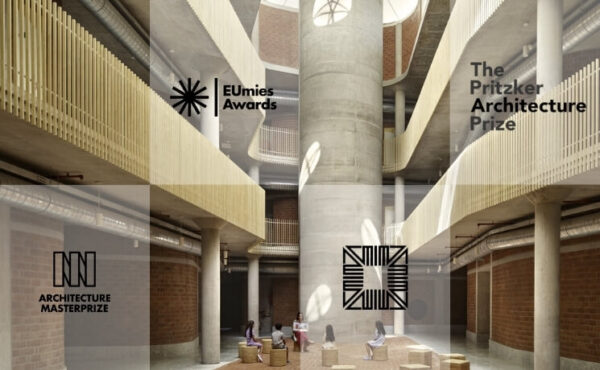 4 Best Architectural Awards in 2026 including the Architecture MasterPrize, Pritzker Prize, EUmies Awards, and Aga Khan Award for Architecture.