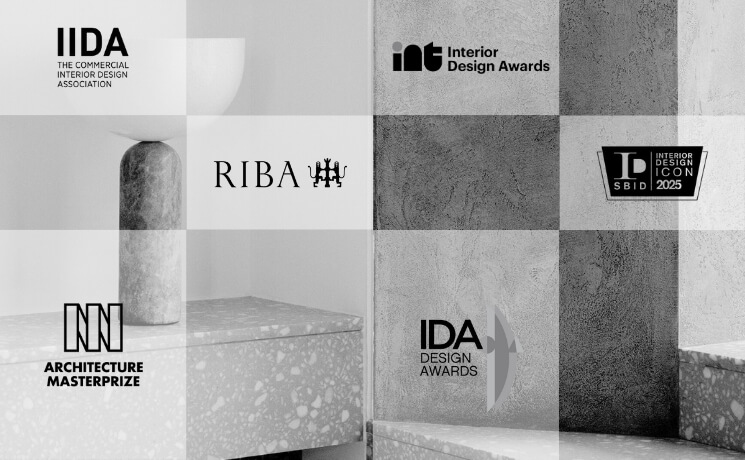 Interior architecture design awards featuring leading global competitions in 2025