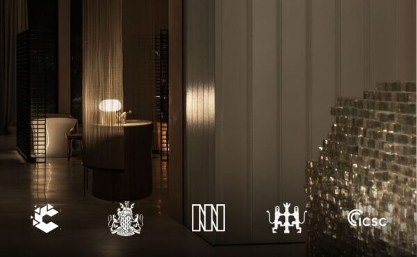 Best retail architecture awards cover featuring award logos and retail project by Chain10 Architecture