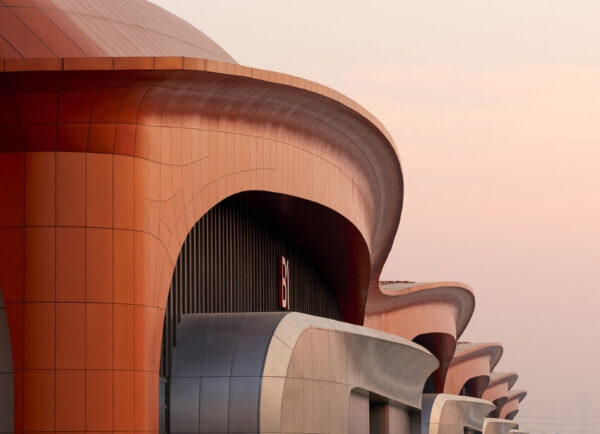 Capital International Exhibition and Convention Centre by Zaha Hadid Architects, award winning design