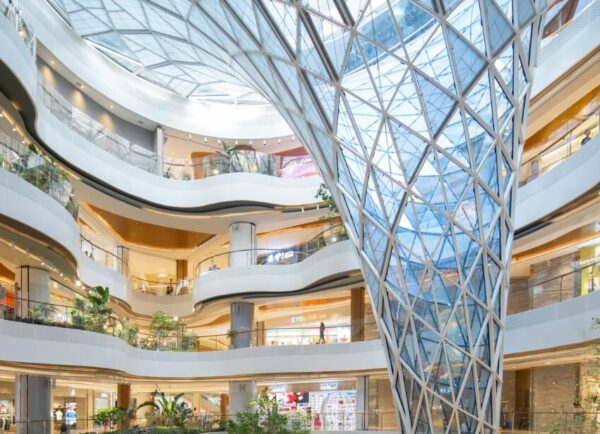 Lovi Center in Xi’an China award winning retail development