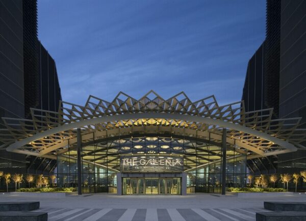 The Galleria Al Maryah Island in Abu Dhabi award winning retail architecture