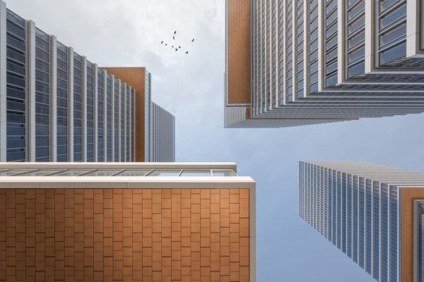 Aerial view of Huamu Lot 10 – The Summit highlighting mixed-use layout