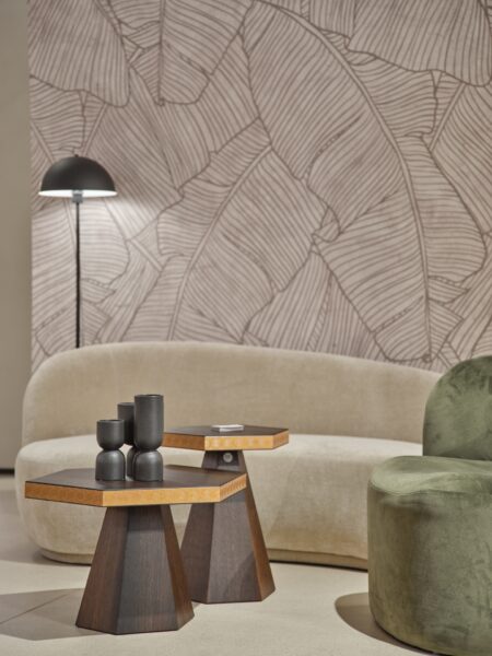 Interior view of Talsee Flagshipstore showing heritage and modern interventions