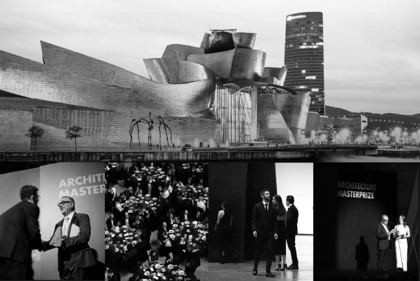 Architecture MasterPrize winners gala at Guggenheim Museum Bilbao, Spain