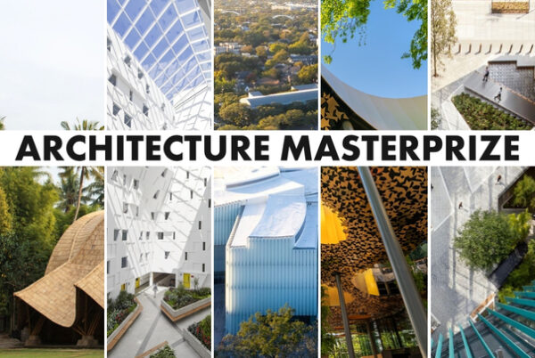 Architecture MasterPrize winners showcase featuring award-winning architectural projects from around the world