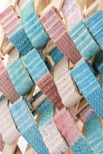 CeraShingle ceramic shingle detail gradient texture robotic print