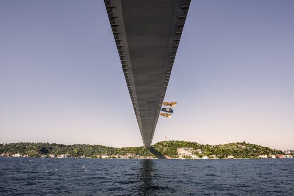 Low angle bridge photography dramatic perspective Ramin Barzegar