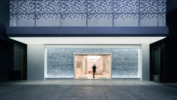 94 Café featuring recycled roof tiles and heritage expression