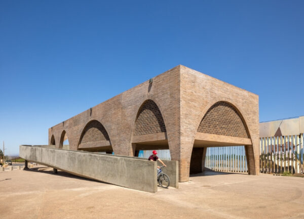 Border Library and Public Park by Fernanda Canales, Mexico, recognized at the 2025 Architecture MasterPrize