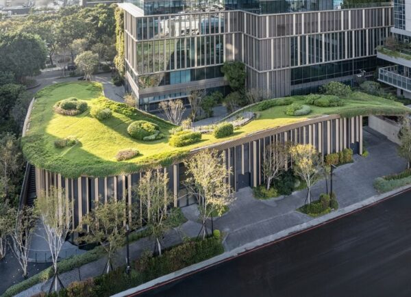 CMP Inspiration cultural hub in Taichung, Taiwan, designed by Kengo Kuma and Associates, recognized at the 2025 Architecture MasterPrize