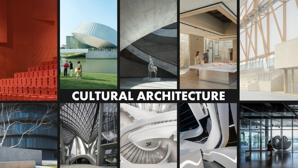Cultural Architecture recognized by Architecture MasterPrize