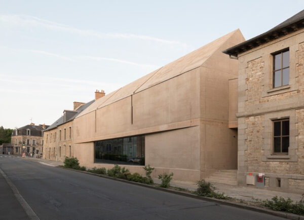 La Coursive Heritage Interpretation Centre in Fougères, France, by PROJECTILES, 2025 Architecture MasterPrize Best of Best